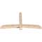 Ekena Millwork Bellingham Smooth Timber Gable Bracket, Douglas Fir, 84"W x 45"H x 5 1/2"D x 5 1/2"F, 13/12 Pitch GBW084X45X0606BEL00SDF - alternate 4